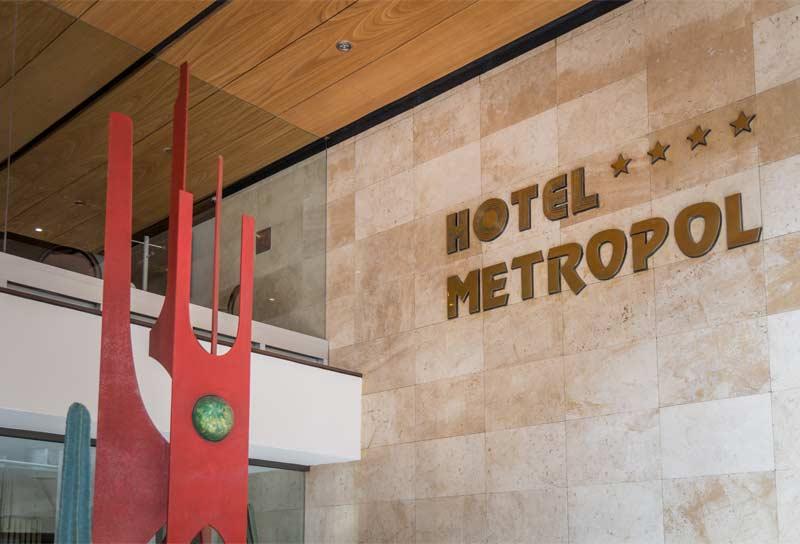 Hotel Metropol Мехико Экстерьер фото